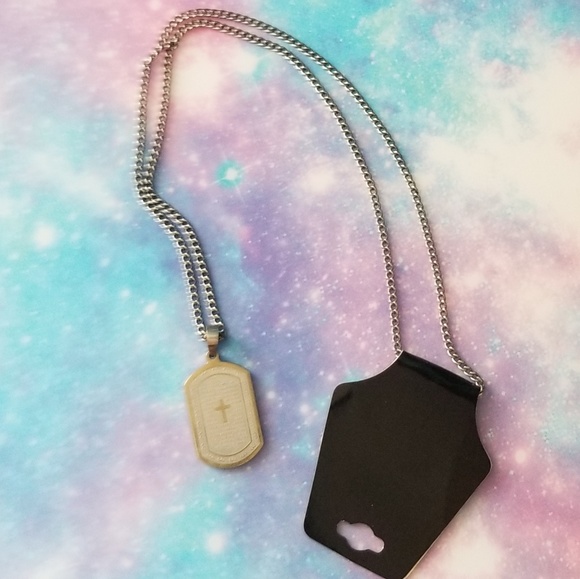 Our Father Prayer Necklace - Picture 2 of 2